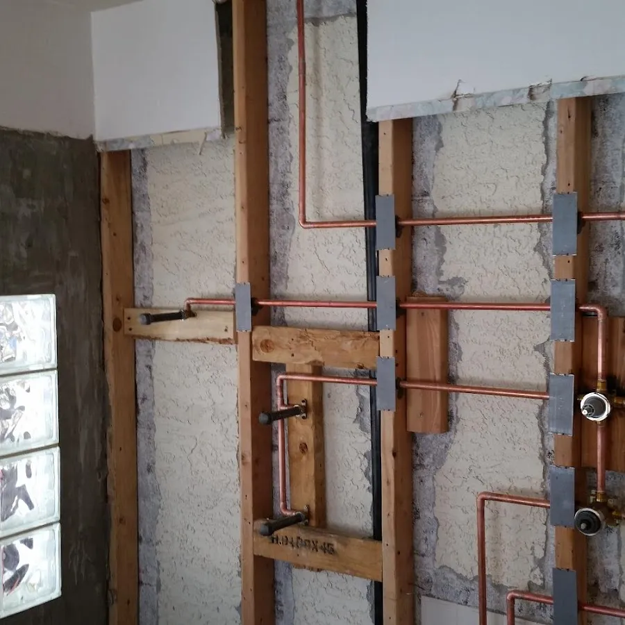 Copper pipe installation for Repiping in Dover